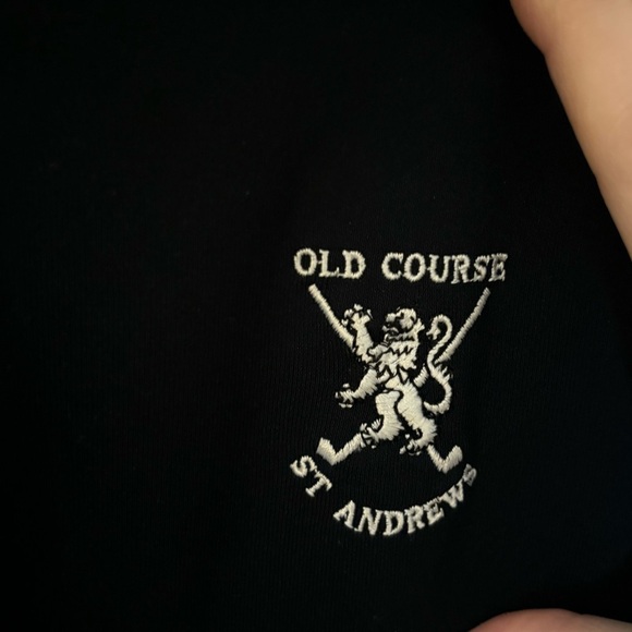 Mens Under Armour Old Course St Andrew’s Golf Polo - Picture 4 of 5